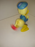 Vintage MARX TOYS Dancing Donald Duck Working Wind Up Toy 6.5" Walt Disney