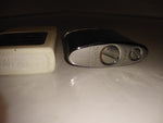 3 Pc Vintage Cigarette Lighter lot Unfired Barlow Advertising Lighter and Manor