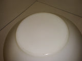 Vintage Federal Heat Proof 2.5 Qt Blue Rose Mixing Bowl Casserole Baking Dish