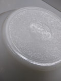 Vintage Federal Heat Proof 2.5 Qt Blue Rose Mixing Bowl Casserole Baking Dish