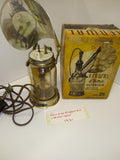 Vintage Renwal No.25 Electric Vaporizer Steamer with Steam Hood in Original Box