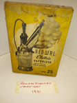 Vintage Renwal No.25 Electric Vaporizer Steamer with Steam Hood in Original Box