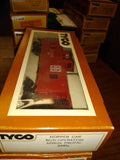 Vtg TYCO 4 Pc Lot Diesel Santa Fe Switcher Caboose Box Car Railroad Train Toy