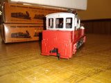 Vtg TYCO 4 Pc Lot Diesel Santa Fe Switcher Caboose Box Car Railroad Train Toy