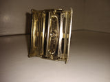 Vintage Gillette 1972 TTO Black Handle Safety Razor Date Code S-1 Great Shape!