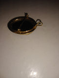 Vintage VanDell 12K Gold Filled Cameo Brooch Pendant Very Nice!