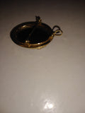 Vintage VanDell 12K Gold Filled Cameo Brooch Pendant Very Nice!