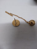 Vintage 12K Gold Filled WESTINGHOUSE 30 Year Tie Tack in Box Very Nice!