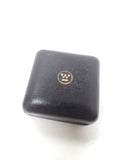 Vintage 12K Gold Filled WESTINGHOUSE 30 Year Tie Tack in Box Very Nice!
