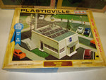 Vintage 3Pc Plasticville Model RR Lot 2x Signal Bridge 2620 Factory 2908 Sealed