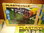 Vintage 3Pc Plasticville Model RR Lot 2x Signal Bridge 2620 Factory 2908 Sealed