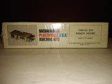 Vintage Bachmann Plasticville Ranch House 2618 Model Railroad Building New