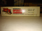 Vintage 3Pc Railroad Model Building Lot Switch Engine Caboose 12 Telephone Poles