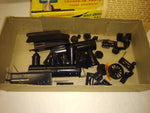 Vintage 3Pc Railroad Model Building Lot Switch Engine Caboose 12 Telephone Poles