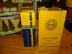 vtg Marx AHM Lot Floodlight, Water, and Signal Tower Landscape Trees Train