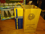 vtg Marx AHM Lot Floodlight, Water, and Signal Tower Landscape Trees Train