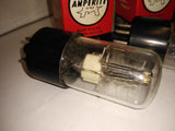 Vintage 5 Piece Lot Amperite Delay Relay Vacuum Tube Time Delay Electronics