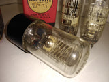 Vintage 5 Piece Lot Amperite Delay Relay Vacuum Tube Time Delay Electronics