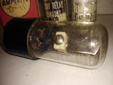 Vintage 5 Piece Lot Amperite Delay Relay Vacuum Tube Time Delay Electronics
