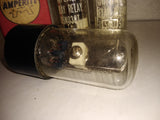 Vintage 5 Piece Lot Amperite Delay Relay Vacuum Tube Time Delay Electronics