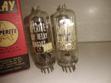 Vintage 5 Piece Lot Amperite Delay Relay Vacuum Tube Time Delay Electronics