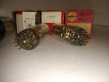Vintage 5 Piece Lot Amperite Delay Relay Vacuum Tube Time Delay Electronics