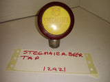 Vintage STEGMAIER BEER TAP Bakelite RARE Bar Man Cave Nice Breweriana item!