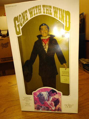 Vintage Gone With The Wind World Doll Rhett Butler Limited Edition Original Box
