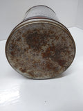 Vtg STANLEY E-Z CLEANER Tin Can Oil 3 Lbs Good Graphics Service Station Garage