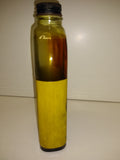Vintage DOGZOFF Discourages Dogs Antique Vintage Glass Bottle 1930's Collectible