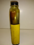 Vintage DOGZOFF Discourages Dogs Antique Vintage Glass Bottle 1930's Collectible