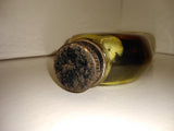 Vintage DOGZOFF Discourages Dogs Antique Vintage Glass Bottle 1930's Collectible