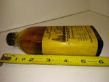 Vintage DOGZOFF Discourages Dogs Antique Vintage Glass Bottle 1930's Collectible