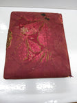 Antique Victorian Celluloid Photo Album Man and Woman Pilgrim Settler Theme