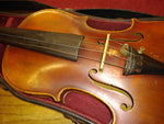 Vintage Antonius Stradivarius Violin with Case made in Germany for Restoration
