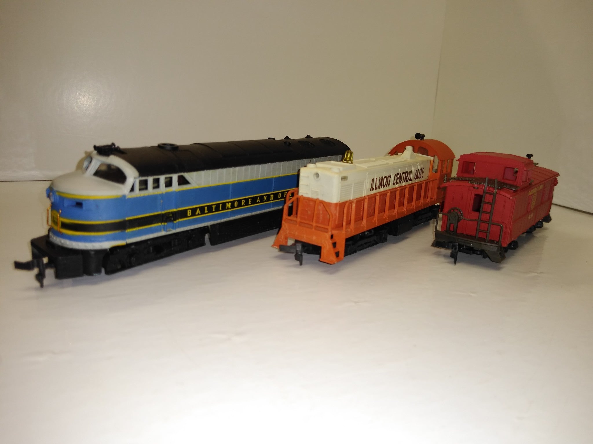 Tangent Scale Models HO 60210-03 IC Centralia Shops Steel