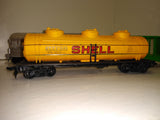 Vintage 3Pc Lot AHM Vinegar Car 3 Dome Shell Tanker Pulpwood Rack Railroad Train