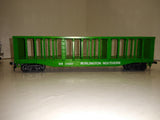 Vintage 3Pc Lot AHM Vinegar Car 3 Dome Shell Tanker Pulpwood Rack Railroad Train