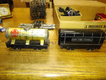 Vintage MARX Stream Line Steam Type Electrical Train Set w/Box Track MINTY More!
