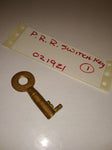 Antique Vintage Obsolete Pennsylvania Railroad Switch Key DO NOT RELIST ON EBAY