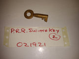 Antique Vintage Obsolete Pennsylvania Railroad Switch KeyDO NOT RELIST ON EBAY