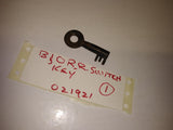 Vintage Obsolete B&O Railroad Switch Key Pocket Barrel Brass #1 DO NOT LIST EBAY