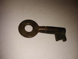 Vintage Obsolete B&O Railroad Switch Key Pocket Barrel Brass #1 DO NOT LIST EBAY