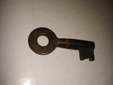 Vintage Obsolete B&O Railroad Switch Key Pocket Barrel Brass #1 DO NOT LIST EBAY