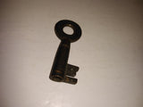 Vintage Obsolete B&O Railroad Switch Key Pocket Barrel Brass #1 DO NOT LIST EBAY