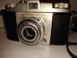 Vintage KODAK Pony 135 Camera with Leather case Great Condition! Photography