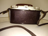 Vintage KODAK Pony 135 Camera with Leather case Great Condition! Photography