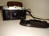Vintage KODAK Pony 135 Camera with Leather case Great Condition! Photography