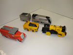 Vintage Thomas And Friends Train Lot Rocket and Tender Spencer and Tender Flynn