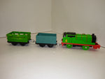Vintage Thomas And Friends Train Lot Conner w/Tender, Caitlin and #6 w/2 Cars